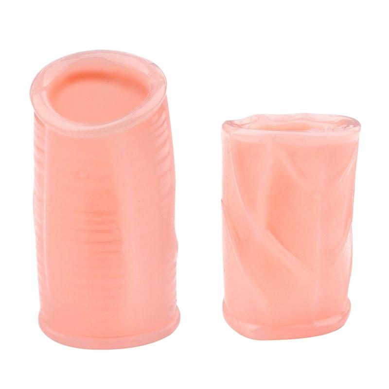 2Pcs/set Foreskin Penis Ring Cock Ring Thickened Correction Ring Delay Time Sex Toys For Men Cock Cage Sex Products