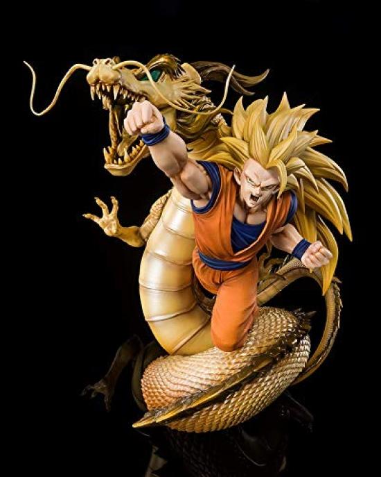 Tamashi Nations Dragon Ball Z Super Saiyan 3 Son Goku Fist Bandai Spirits Figuarts Zero - - [Дополнительная битва] -Взрыв дракона,