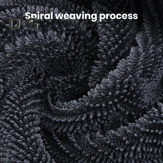 Microfiber Cleaning Cloth Ultra Absorbent Towel Mirror Shine Protects Paint No Lint Car Wash Towel for Streak Free Car Washing