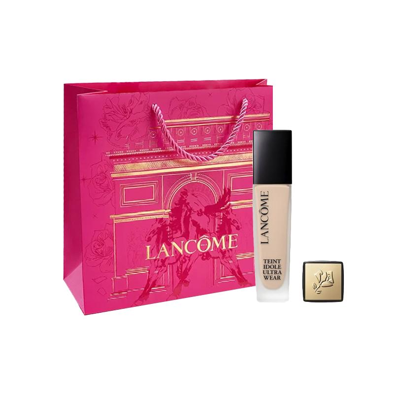 LANCÔME Жидкая тональная основа/крем-пудра Стойкая тональная основа для макияжа, второе поколение 2026 Новогодний ограниченный подарочный набор, стойкая #B-01 30 мл