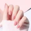 15ml Quick-Drying Non-Peel Exfoliating Micro-Gel Nail Polish, Waterproof, Non-Fading, Fine Shimmer, Nail Art Oil, One-Piece.