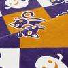 Somenoanbo Tenugui Cat Halloween Hand Authentic Made in 35cm x 100cm "Black Purple" Towel, Dyed, 100% Cotton, Tokuoka, Japan,
