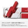 VICTORINOX Ручной консервный нож с круглым лезвием для бутылок Легко открывает крышки консервных банок, Красный, Открывалка, 7.6857,
