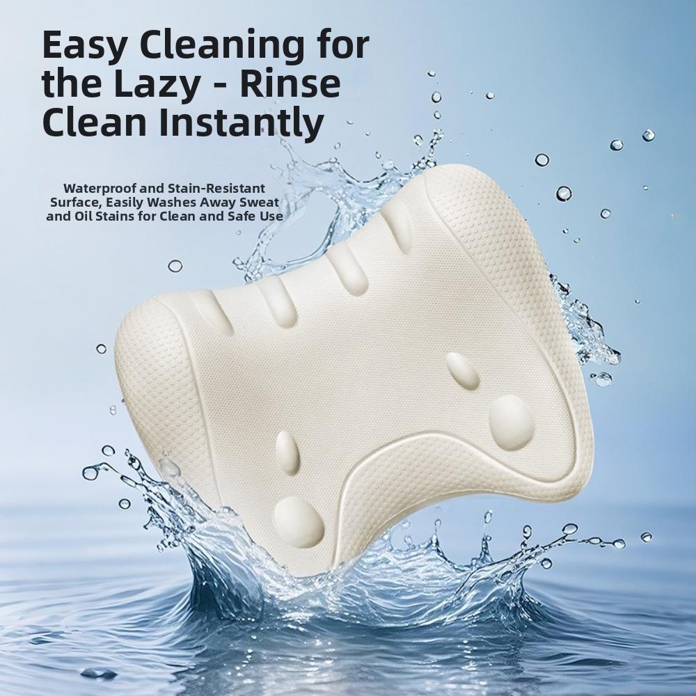 C-Shaped Contour Neck Massage Pillow Soft EVA Material C-Shaped Contour Pillow  Home Use