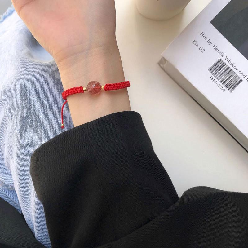 Bohemian Colorful Ethnic Handmade Beaded Adjustable Summer Bracelet