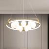 Nordic Home Decor Dining Room Pendant Lamp Lights Indoor Lighting Ceiling Lamp Hanging Light Chandelier Lamps for Living Room