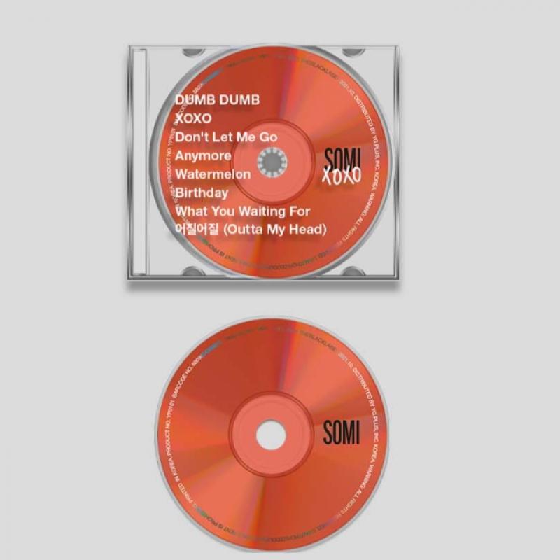 Jeon So Mi The First Album Xoxo