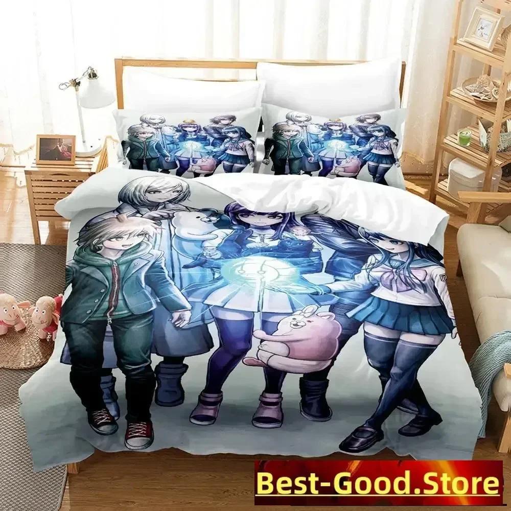 Новый 3D Аниме Принт Akudama Drive Комплект Постельного Белья Пододеяльник Наволочка Комплект Постельного Белья Постельное Белье Простынь Покрывало Полный Квин Кинг Размер