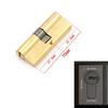 75Mm 37.5/37.5 Brass Key Cylinder Door Lock Barrel High Security Anti Snap Lock