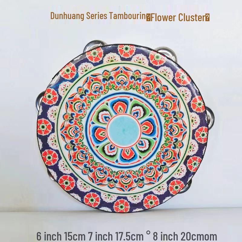 Детский инструмент Орфа: Ручной синьцзянский танцевальный бубен для учителей и экзаменов на класс