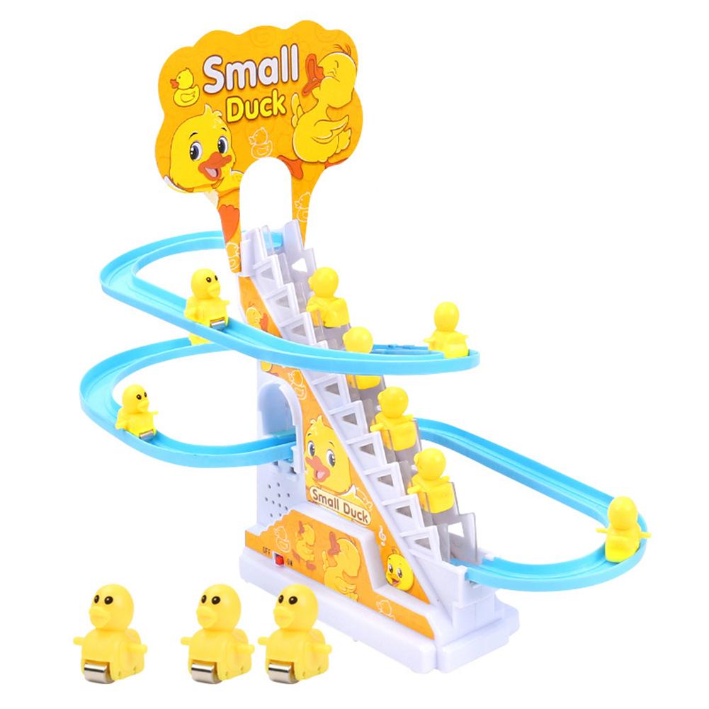Ducks Climb Stairs Toy Climbing Stairs Toy Duck/Piglet/Dinosaur/Bear/Penguin for Kids 3 Years Old and Up for Boys and Girls