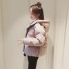 Winter New Cotton Jacket Female Short Loose Hooded Coat Bread Jacket Female Down Cotton Coat