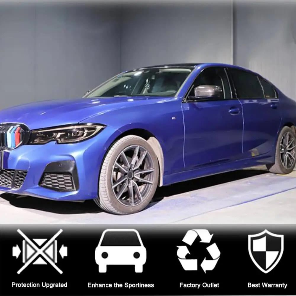 Накладки на зеркала M-Look Сухой карбон для BMW 7 серия G11/G12