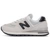 Nb 574 Fabric Cow Split Leather Comfortable Lightweight Cushioning Breathable Sports Durable Low-Top Lifestyle Shoes ML574DMG-D