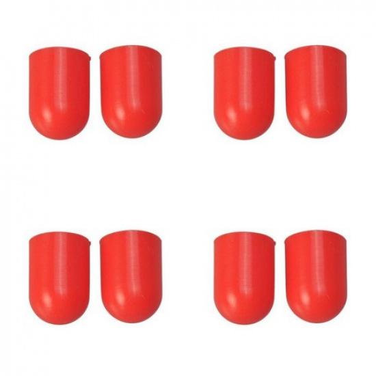 8 Hand Derailleur Brake Lever Protective Silicone Covers for Road Bike Safety