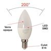Ampoule LED E14 - Noname - 6W - 470Lm - 2700K - Garantie 5 ans