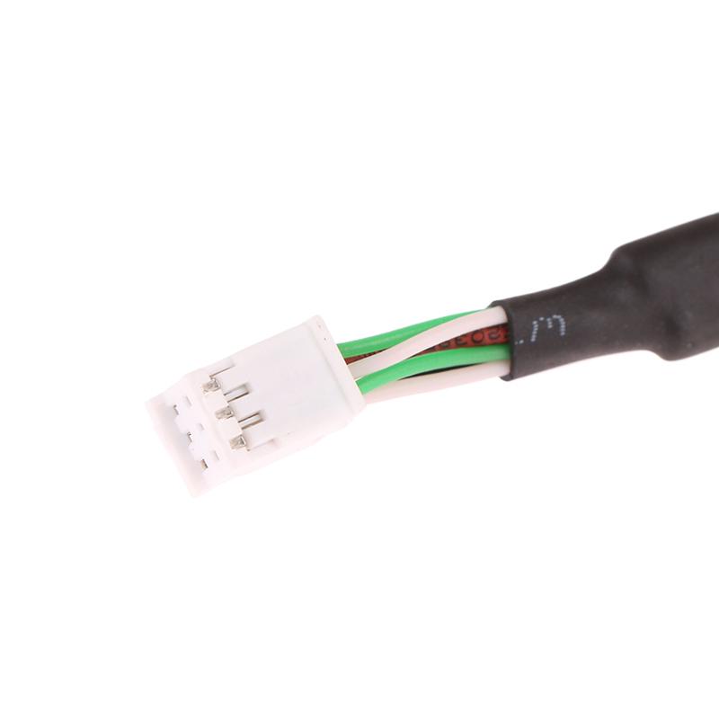 6-контактный двойной USB-кабель-адаптер для Android-радио, навигации, мультимедийного автомобильного плеера, жгута проводов, разъем