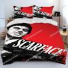 Movie Scarface Tony 3D NEW Duvet Cover Pillowcase Bedding Set Adult Boy Girl Bedroom Decoration Children Single Double Large