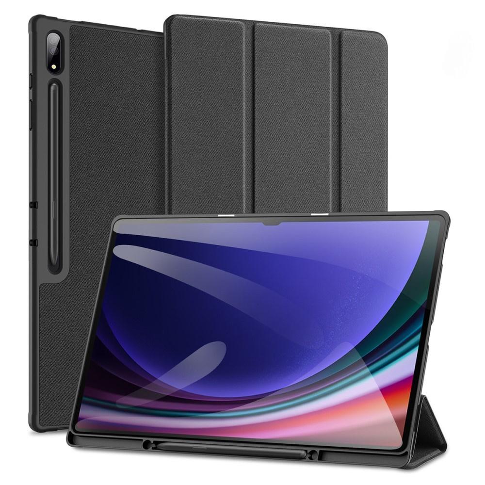Case for Samsung Galaxy Tab S10 Ultra, Dux Ducis Domo, black