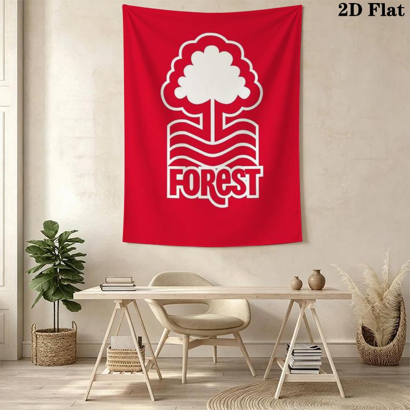Nottingham Forest Pattern Home Decor Tapestry, Wall Hanging, Decorative RV Wall Cloth.MGT0918446