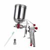 C Beilai F-75-G Gravity-Fed Pneumatic Paint Spray Gun with 1.5mm Diameter, 400ml Cup Capacity, Easy Operation, and Improved Performance