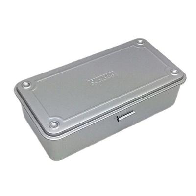 SUPREME Коллаборация Toyo Steel 25SS Серебристый T-190 Мини-ящик для инструментов Кейс для мелких предметов Тип сундука Банка