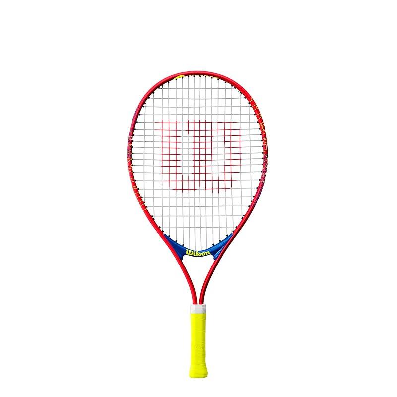 Уилсон (Уилсон) Детская теннисная ракетка, US OPEN JR, 23 дюйма, Красная, WR198510U