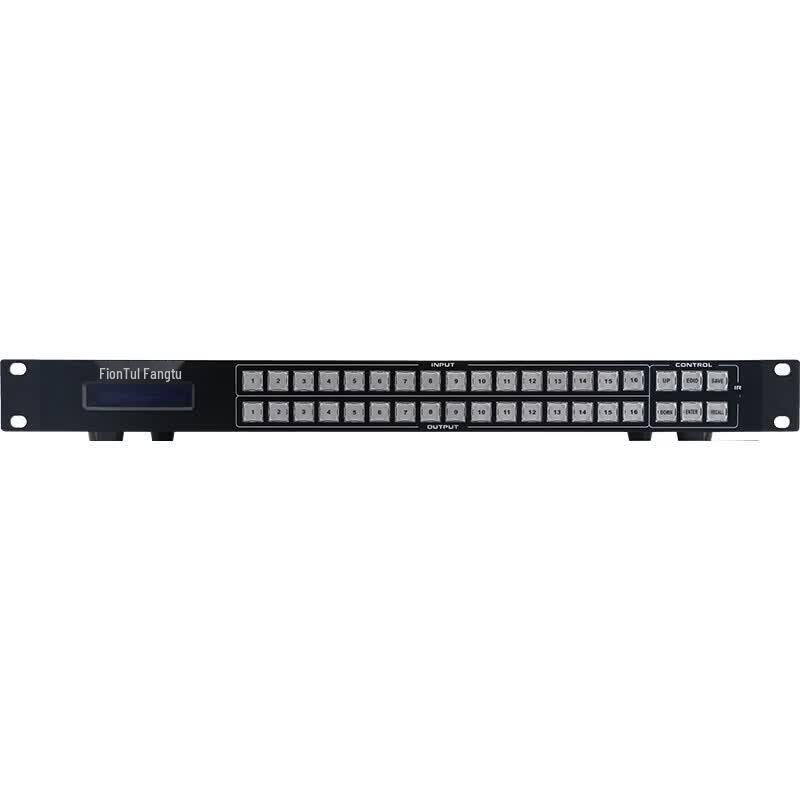 FionTu JP-16JZD 16x16 HD Seamless AV Matrix Switcher (CN version)
