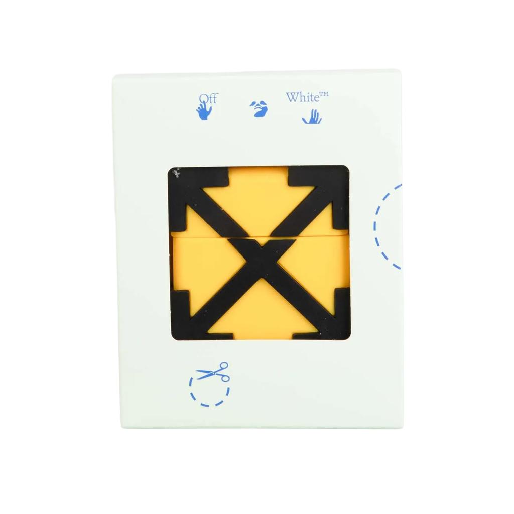 Чехол для AirPods Pro Off White Arrow