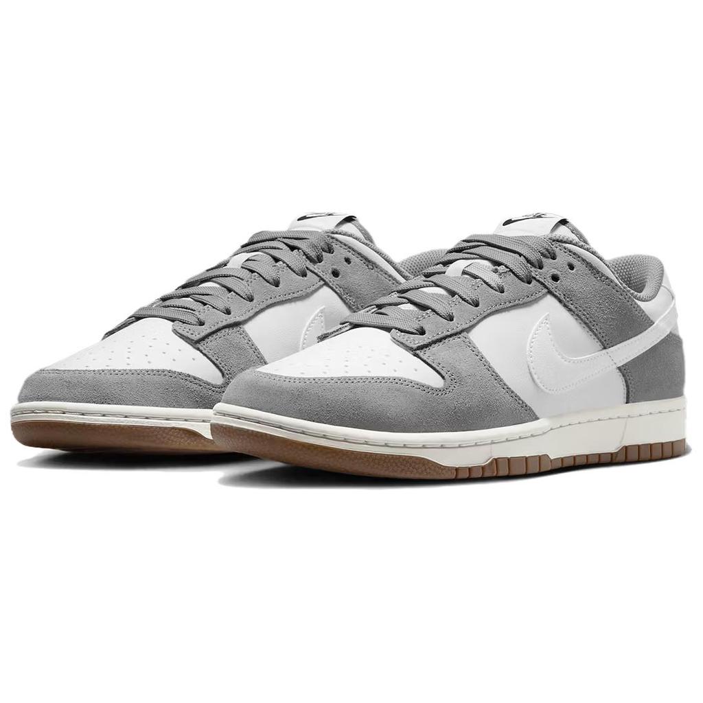 Nike Dunk Low Gum Pack - Крутые серые кроссовки унисекс, белые фотонно-пыльные IB6399-001