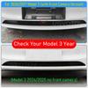 ckwjb7 For Tesla Model 3 2024 2025 2026 Model Y Juniper Grille Mesh Inserts Lower Bumper Anti Insect Net Dust Proof Vent Grille Cover