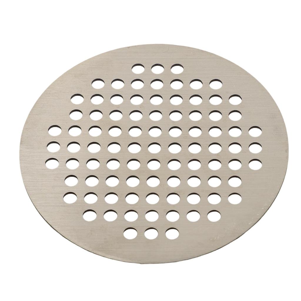 Stainless Steel Shower Sink Strainer Drain Hair Filter Cover For Bathroom Shower