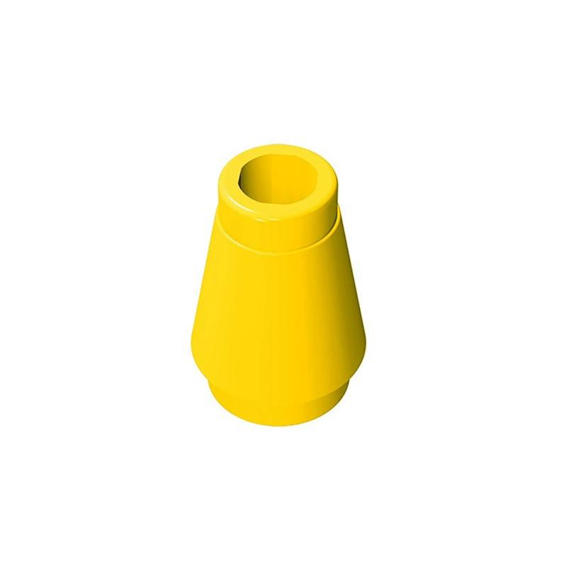 100g / 454PCS 59900 4589 1x1 Cone Block My Own Creation Building Loose Parts Fitting Including Brick DO-IT-YOURSELF Children s Toy Assembly Present