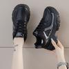 Thick-soled Heightening Dad Shoes Autumn New Fashion Versatile Trend Women's Shoes Lace-up Casual Sports Shoes