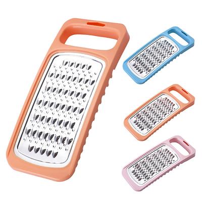 Овощечистка из нержавеющей стали, двухсторонняя, полезная, портативная, ручная овощерезка