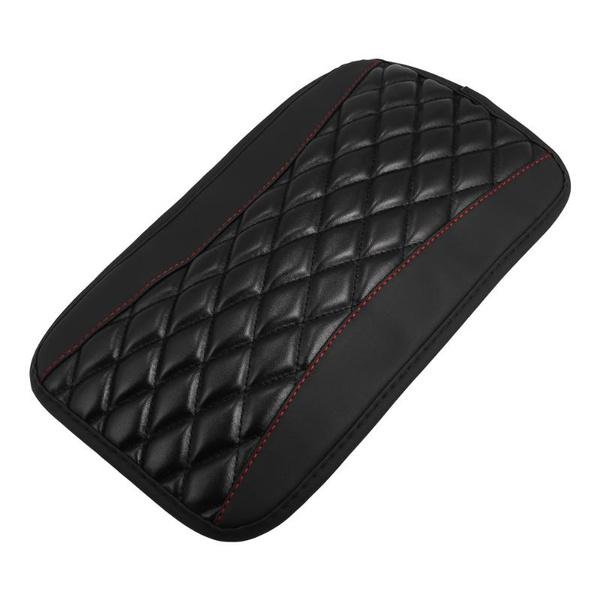 Универсальный автомобильный подлокотник, накладка на центральную консоль, подушка из искусственной кожи