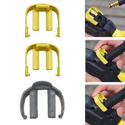 3 шт. C-образных зажима для мойки высокого давления Karcher K2 K3 K7, сменный триггер и хомут для шланга, быстроразъемный соединитель, C-образные зажимы, детали очистителя
