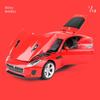 1:32 Jaguars F-TYPE Coupe Alloy Car Model Diecast Toy Vehicles Metal Car Model High Simulation Sound and Light Children Toy Gift