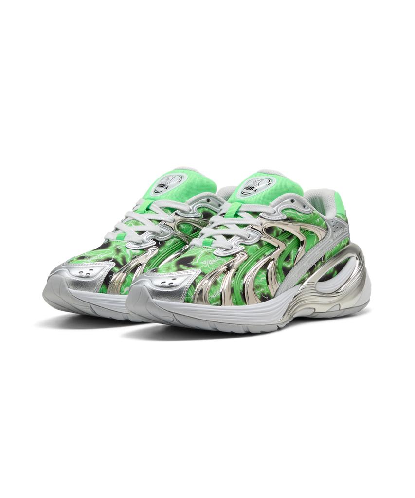 Puma Inverse Rip 'N' Dip - Silver:Green / 403649-01