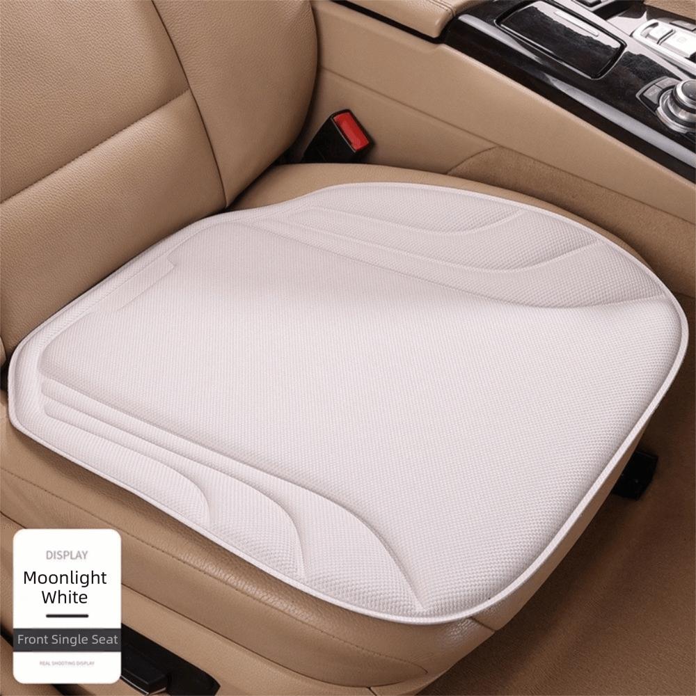 Breathable Car Seat Covers Summer Latex Protector Pad Auto Seat Accessories
