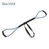 MMA Boxing Resistance Gym Equipment Training Rubber Bands Training Pull Rope Exercise Pull Rope