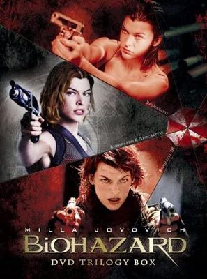 DVD - Resident Evil Трилогия Бокс BP428 Япония ObiMovies & DVD Б/У