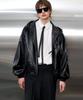 Untage Utg Hooded Blouson [Black(Unisex)]_Uto-Ss05