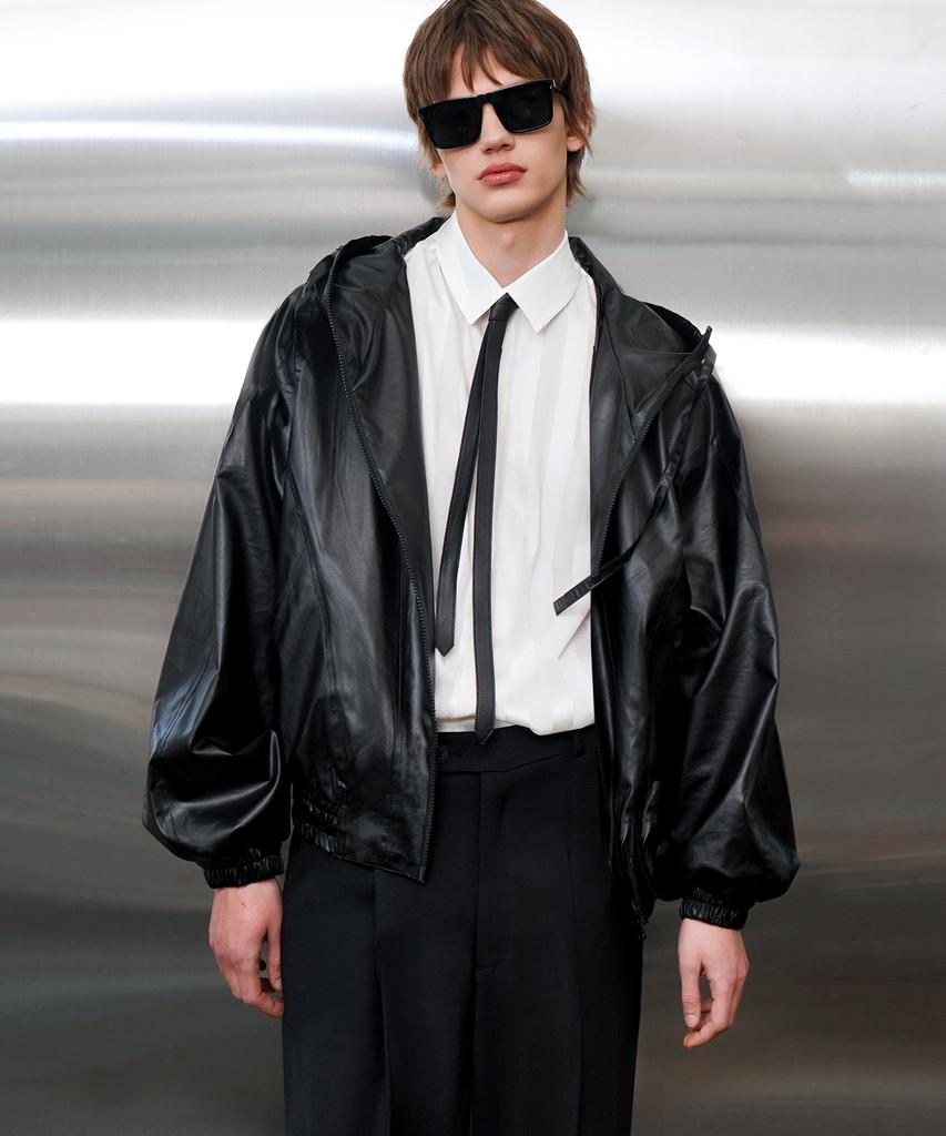 Untage Utg Hooded Blouson [Black(Unisex)]_Uto-Ss05