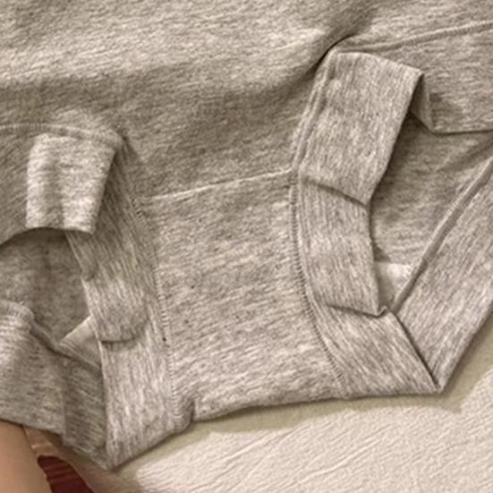 Women's Boyshort Panties Full Coverage Cotton Boxer Briefs Seamless Stretch Underwear Panties for Daily Wear