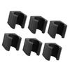 Fishing Rod Holder Plastic Billiards Pool Single Holder  Rod Organizer Carrier Accessory