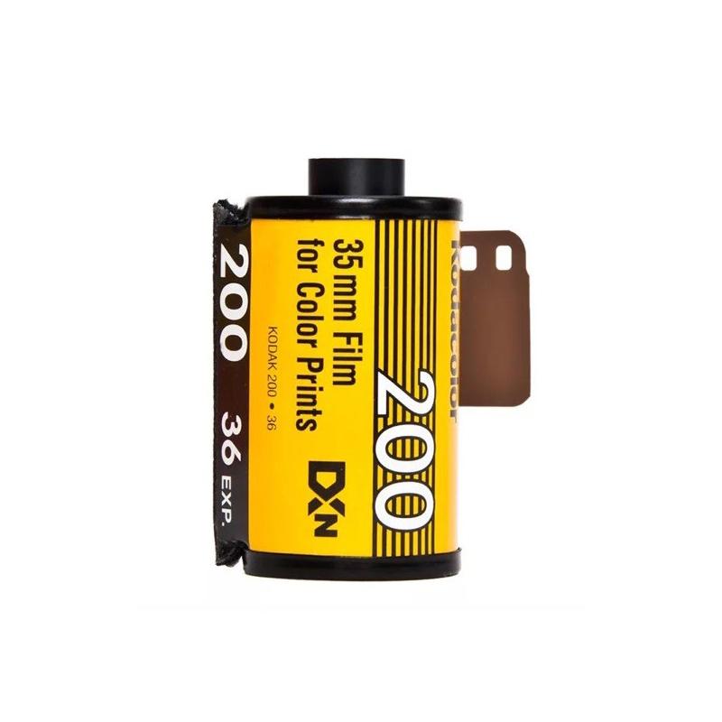 Kodak Пленка 35 мм, 36 экспозиций в рулоне, ColorPlus200, золото, 200 цветов, UltraMax 400, печать 135–36, подходит для пленочных камер.