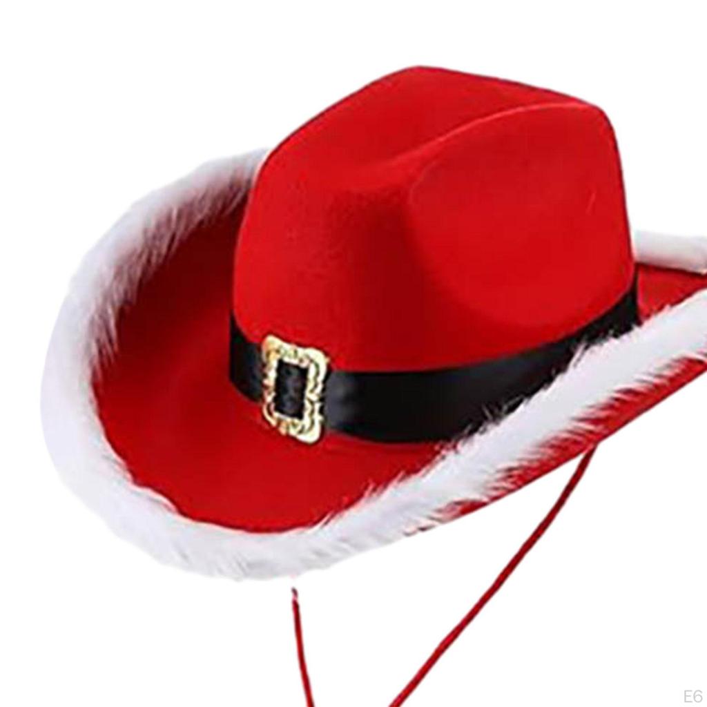 Рождественский костюм с бородой и шляпой для праздничных мероприятий