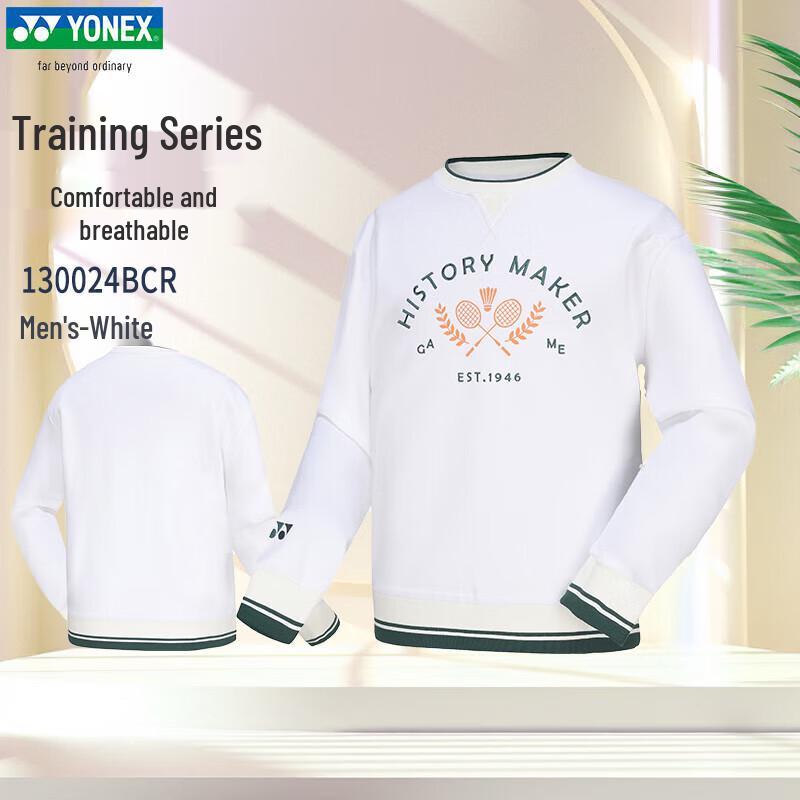 YONEX Quick-Dry Breathable Badminton Training Tops