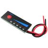18650 Li-ion Lipo Плата емкости Зарядный тестер 3.7V ЖК-дисплей Измеритель Модуль 1S 2S 3S 4S Индикатор уровня литиевой батареи
